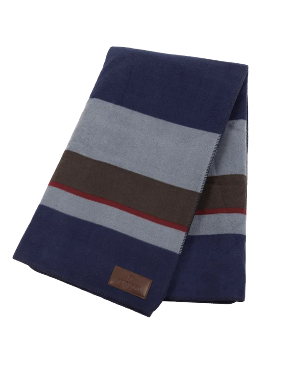 Kentucky Horsewear derka polarowa Heavy Fleece Square Stripes 210 × 200 cm