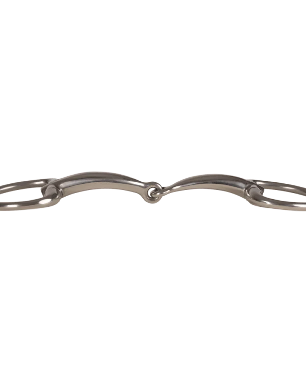 Velari wędzidło Eggbut Single Jointed 14 mm