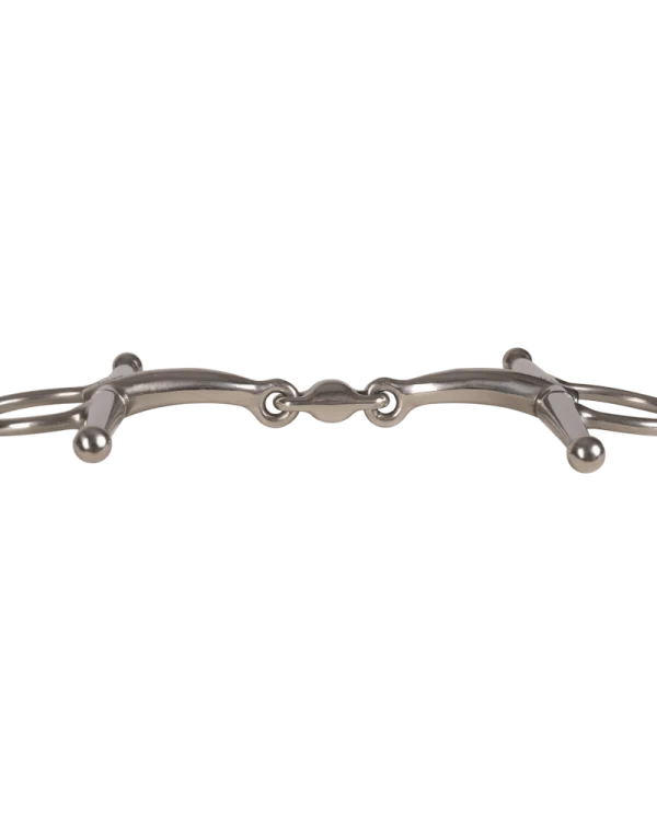 Velari wędzidło Full Cheek double jointed 16 mm