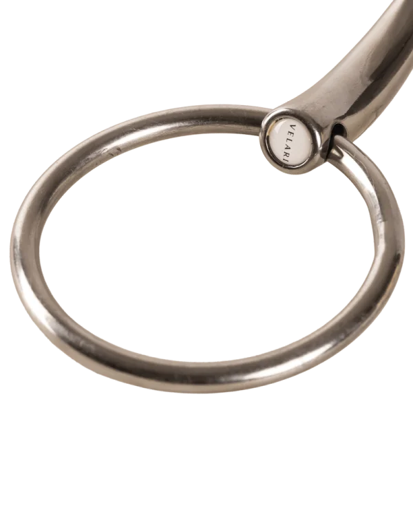Velari wędzidło Snaffle Double Jointed Loose Ring 14 mm