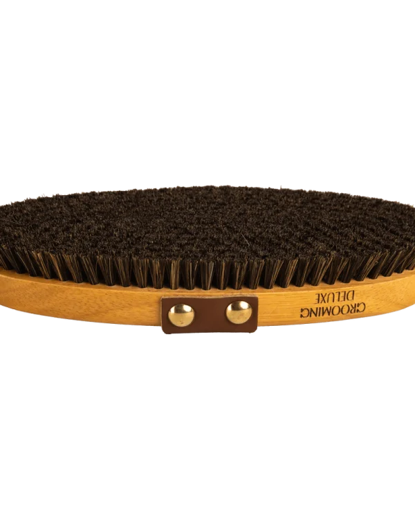 Grooming Deluxe szczotka Overall Brush Medium z włosia końskiego