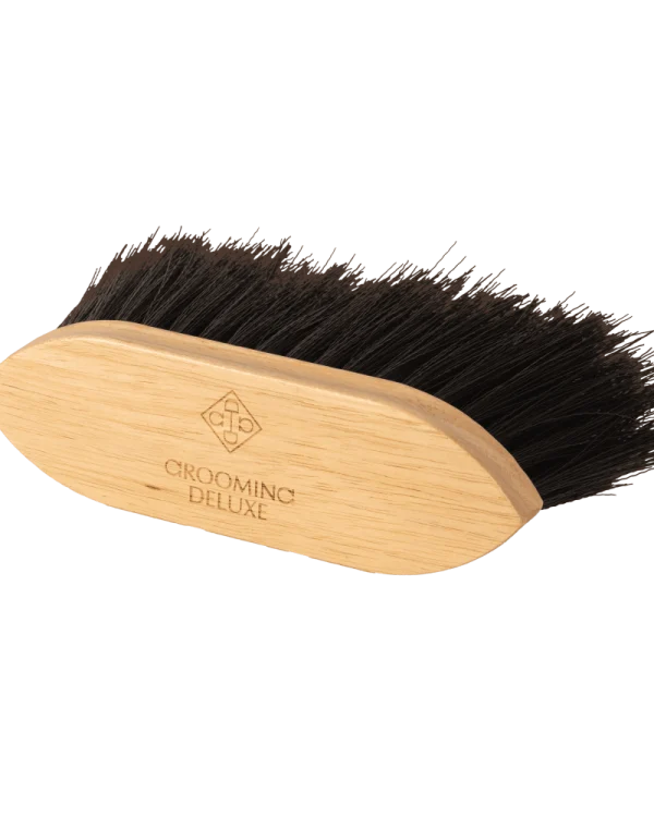 Grooming Deluxe szczotka drewniana Classic długie miękkie włosie
