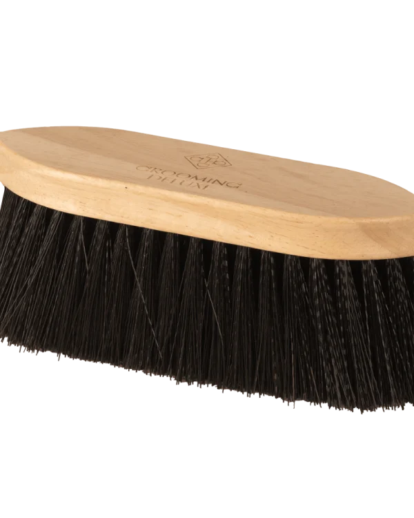 Grooming Deluxe szczotka drewniana Classic średnio twarde włosie