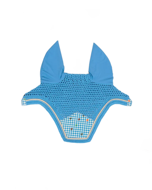 Kentucky Horsewear nausznik Wellington Velvet Pied de Poule