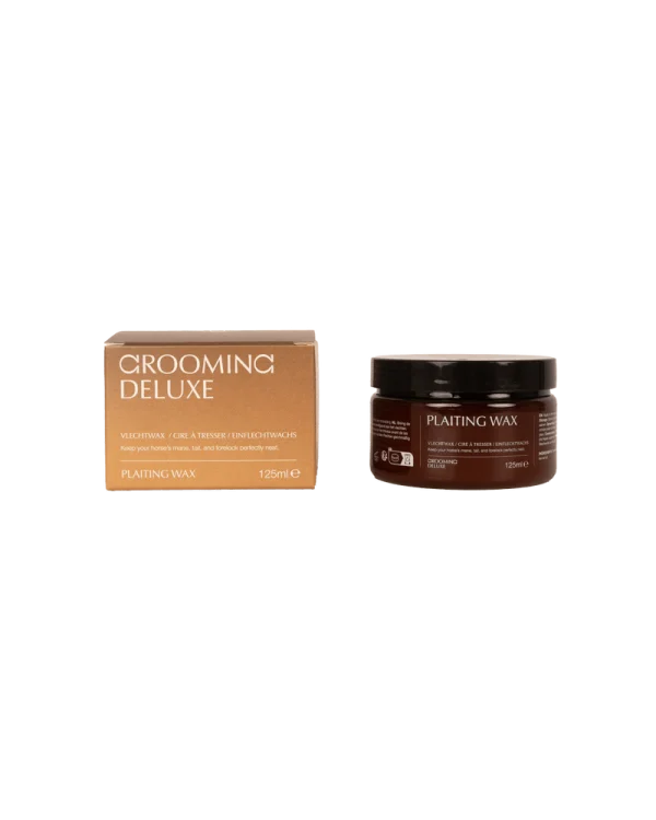 Grooming Deluxe wosk do zaplatania Plaiting Wax 125ml