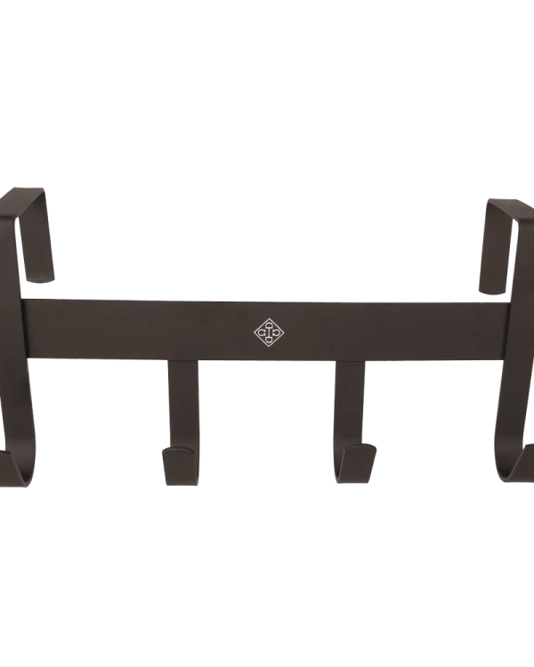 Grooming Deluxe wieszak Bridle Rack metal with 4 hooks