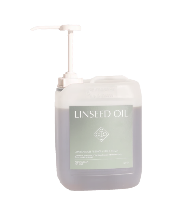 Grooming Deluxe pompka do oleju lnianego 5 l