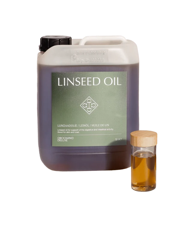 Grooming Deluxe olej lniany GD Linseed Oil 5l