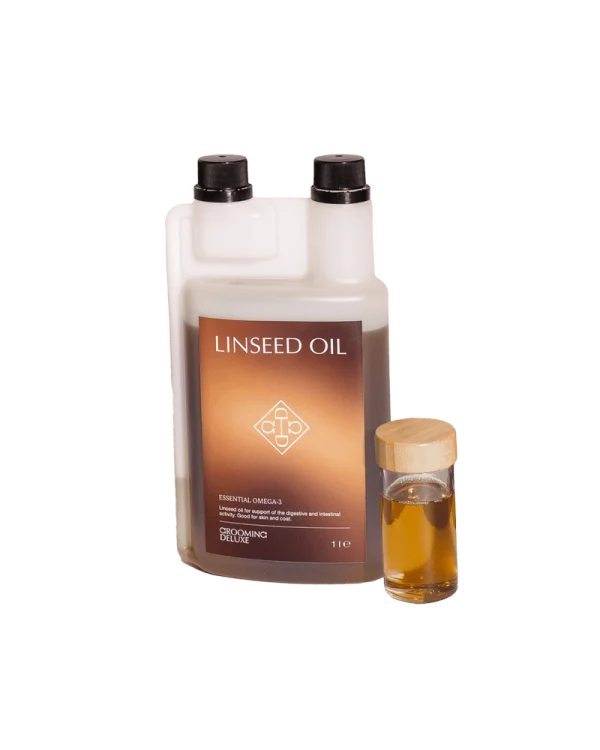 Grooming Deluxe olej lniany GD Linseed Oil 1l