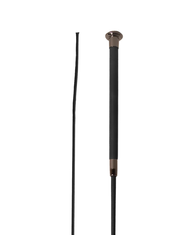 Velari bat ujeżdżeniowy Guidance Leather Grip ze sznurkowym zakończeniem