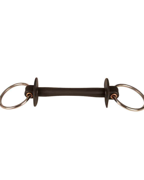 Velari wędzidło Snaffle Soft Flex loose ring 20 mm