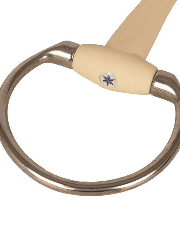Velari wędzidło Eggbut Flex 20 mm