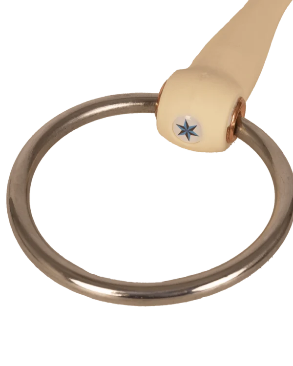 Velari wędzidło Snaffle Flex loose ring 20 mm