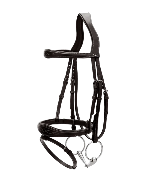 Dy’on ogłowie Anatomic Flash Noseband US