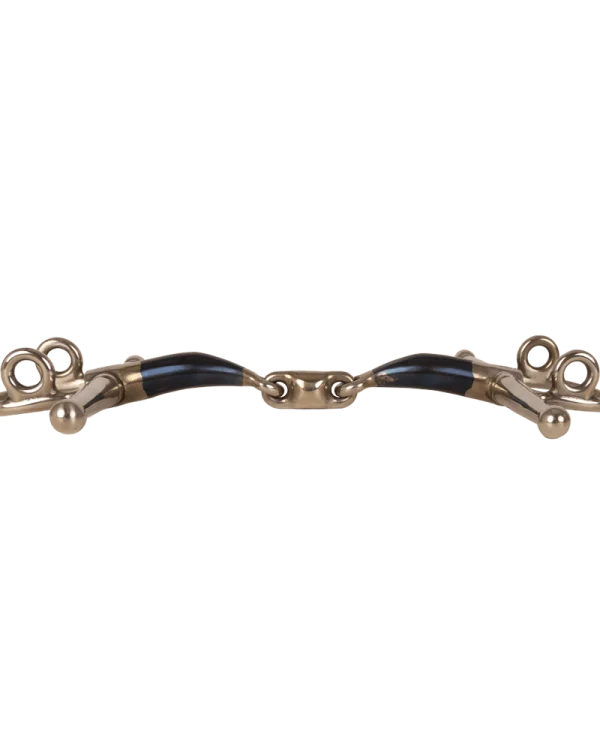 Velari wędzidło Full cheek gag double jointed 16 mm