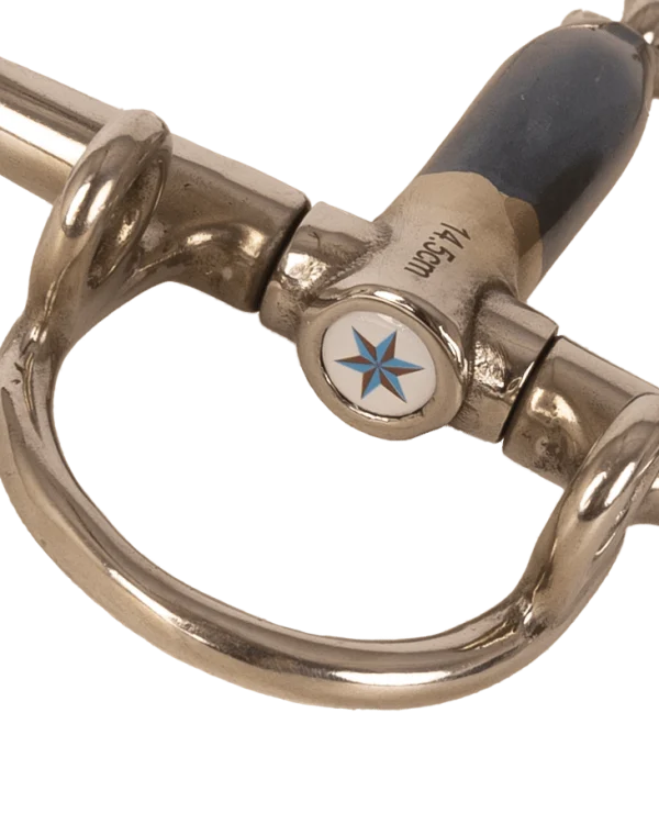Velari wędzidło Full cheek gag single jointed 16 mm