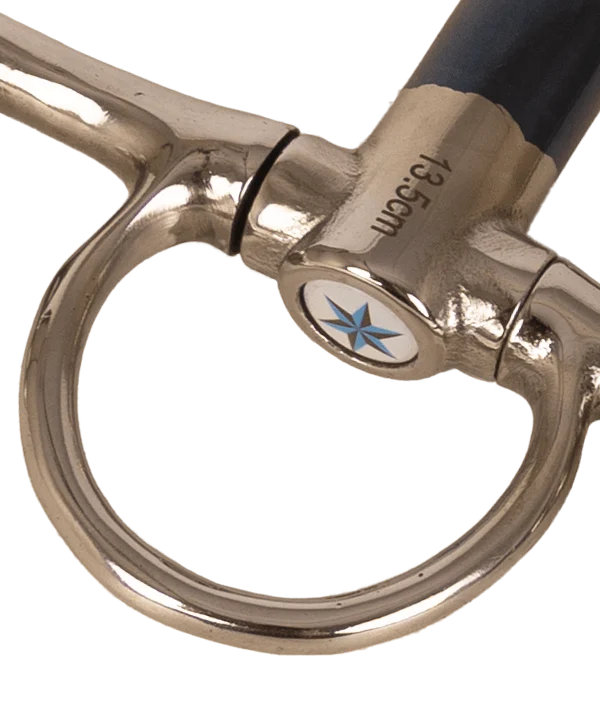 Velari wędzidło Pelham double jointed short 16 mm