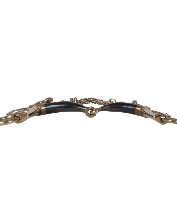 Velari wędzidło Pelham single jointed short 16 mm