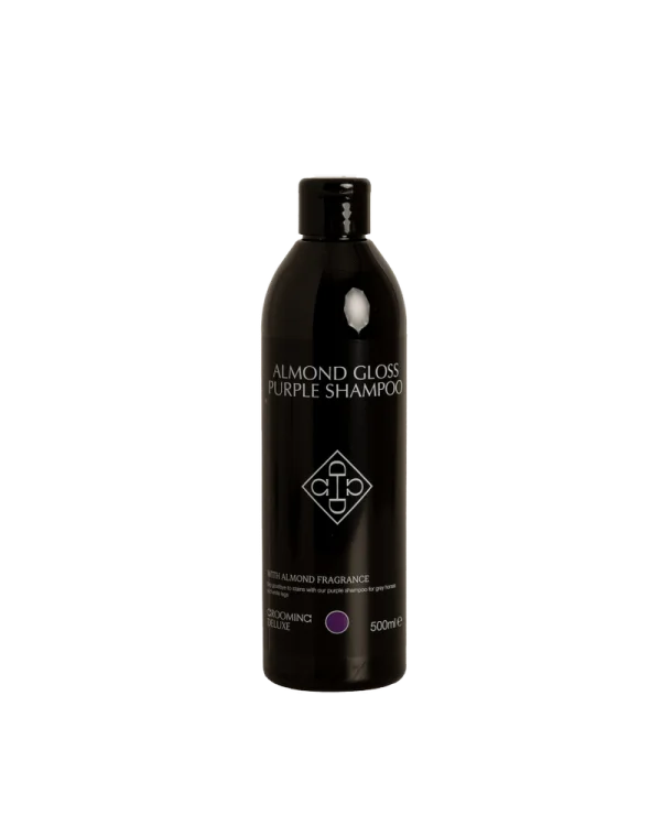 Grooming Deluxe szampon Almond Gloss Purple 500 ml