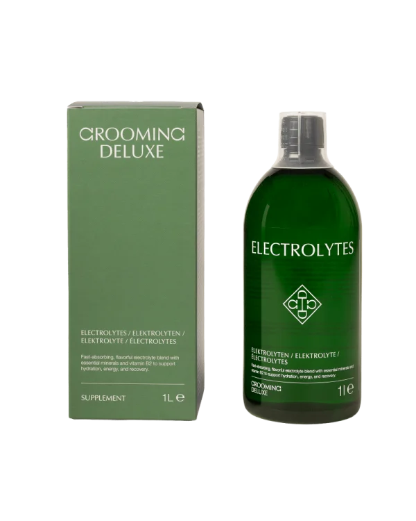 Grooming Deluxe elektrolity dla koni