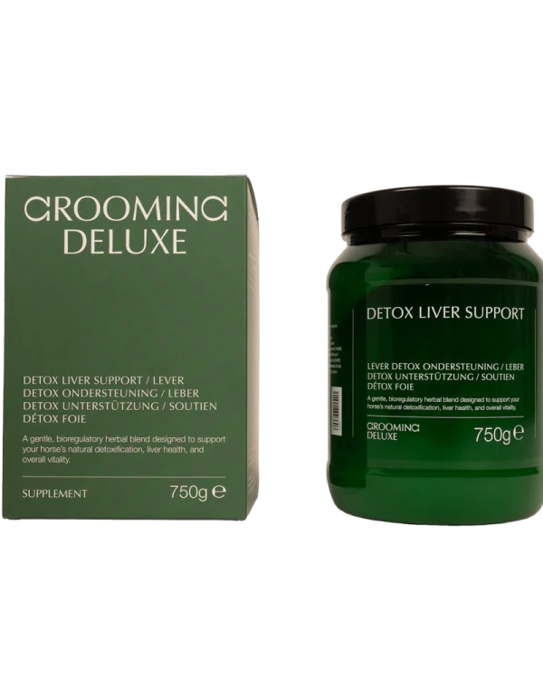 Grooming Deluxe suplement Detox Liver Support