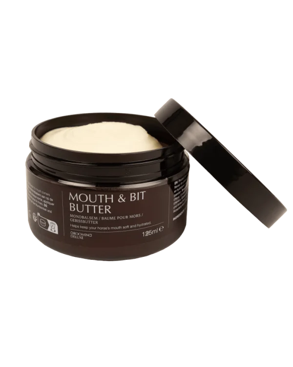 Grooming Deluxe masło do pyska Mouth & bit butter almond 125 ml