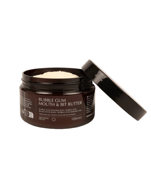 Grooming Deluxe masło do pyska Mouth & bit butter bubblegum 125 ml