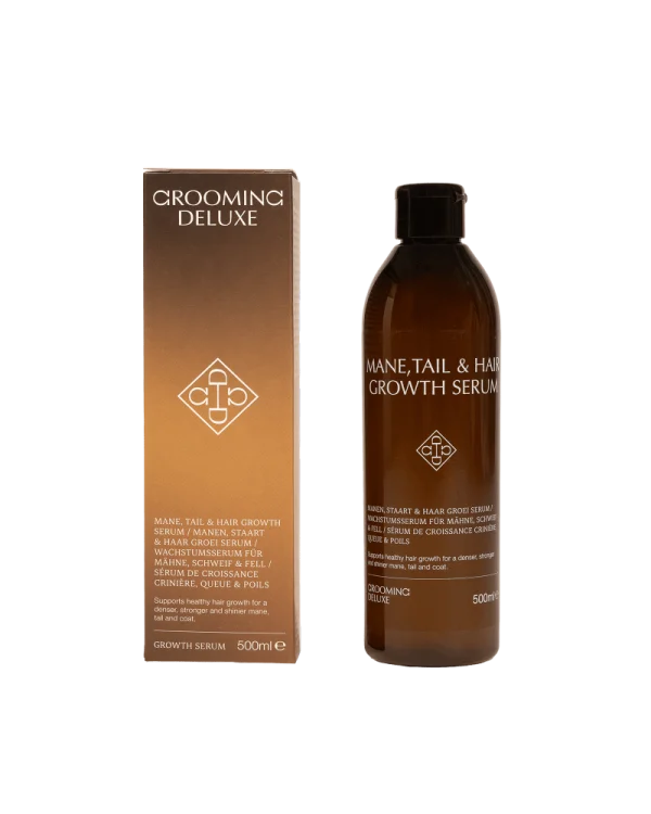 Grooming Deluxe serum Mane, Tail & Hair Growth 500 ml