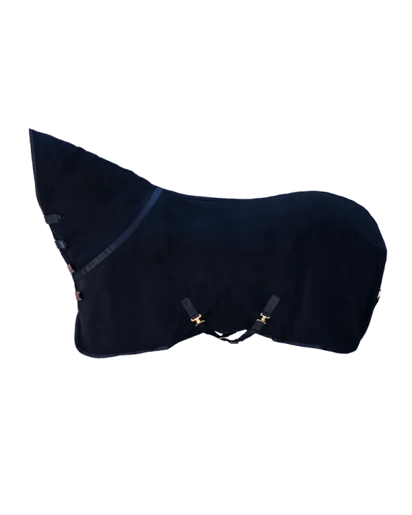 Kentucky Horsewear derka polarowa z kapturem