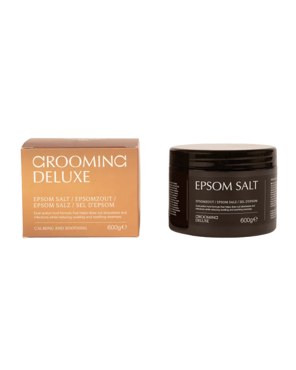 Grooming Deluxe sól Epsom 600 g