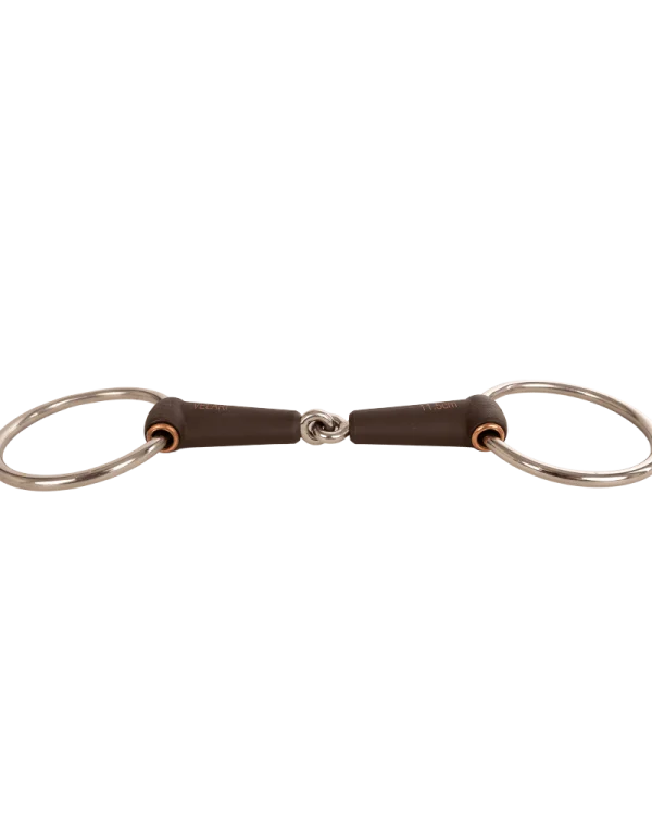 Velari wędzidło Snaffle Flex single jointed loose ring medium 18 mm