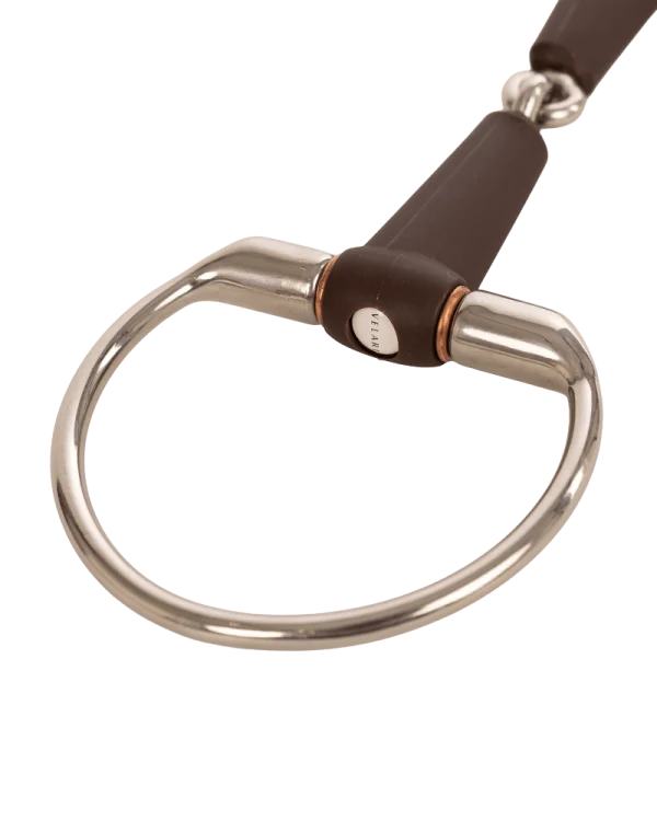 Velari wędzidło Eggbut Flex single jointed medium 18 mm