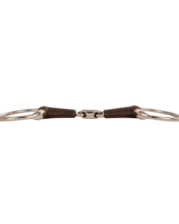 Velari wędzidło Eggbut Flex double jointed medium 18 mm