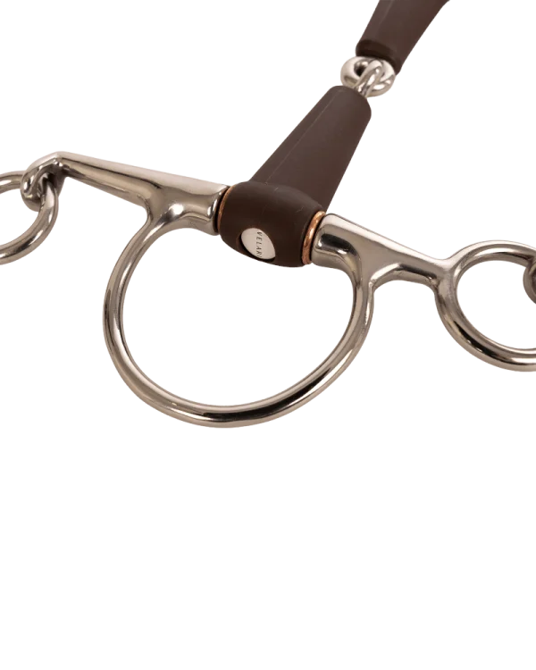 Velari wędzidło Pelham Flex single jointed short 18 mm