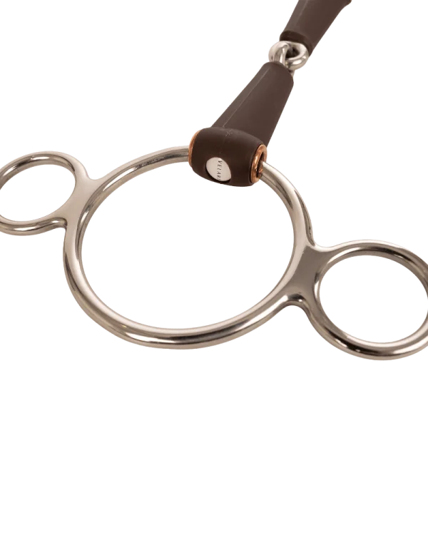 Velari wędzidło 3 Rings Flex single jointed 20 mm