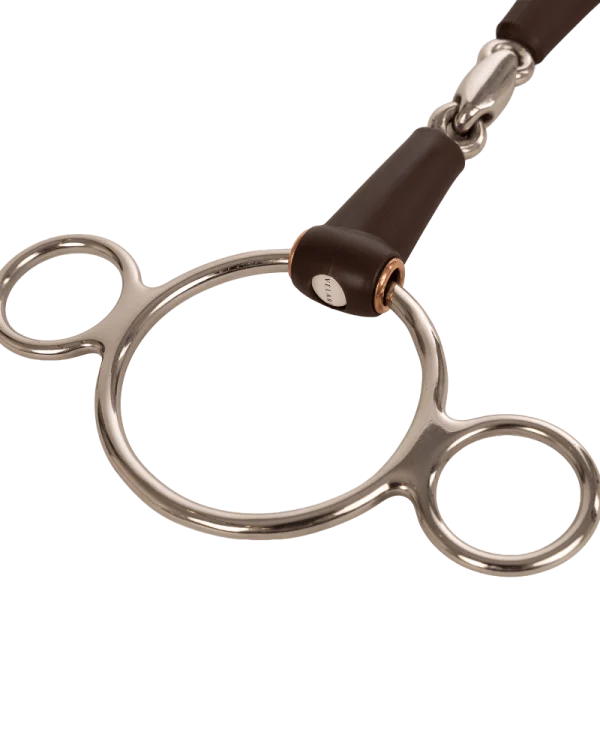 Velari wędzidło 3 Rings Flex double jointed 20 mm