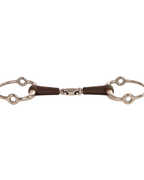 Velari wędzidło Eggbut Gag Flex double jointed 20 mm