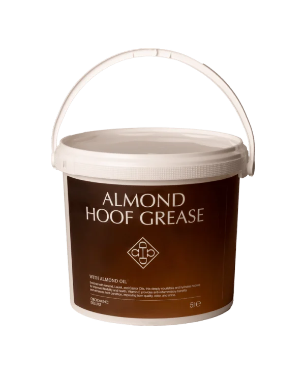 Grooming Deluxe maść do kopyt Almond Hoof Grease 5 l