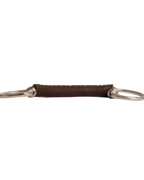 Velari wędzidło Leather Eggbut 20 mm