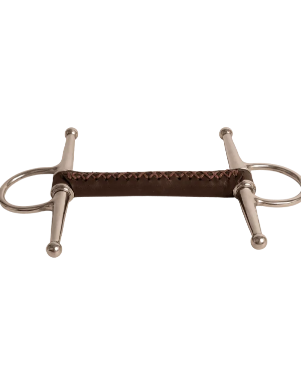Velari wędzidło Leather Full Cheek 20 mm