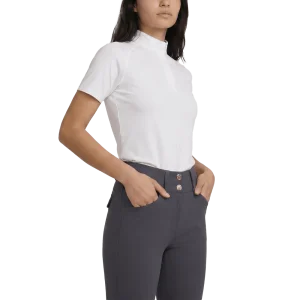 Kentucky Ridingwear koszula konkursowa damska Classic krótki rękaw