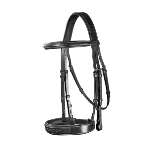 Dy'on ogłowie Wide Noseband Hunter US