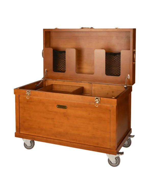 Grooming Deluxe kufer stajenny Tack Trunk Classic