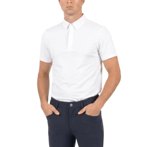 Kentucky Ridingwear koszula konkursowa męska Classic krótki rękaw