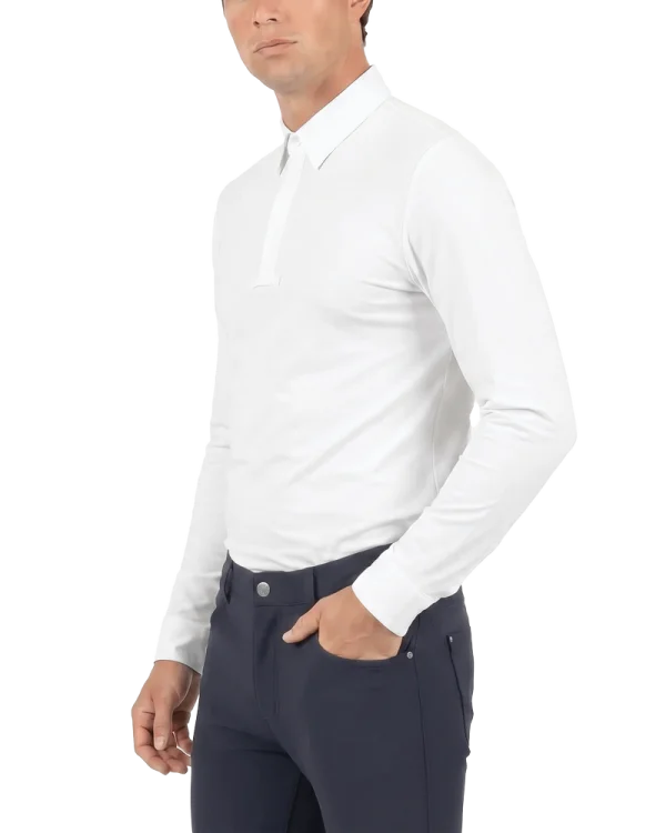 Kentucky Ridingwear koszula konkursowa męska Classic długi rękaw