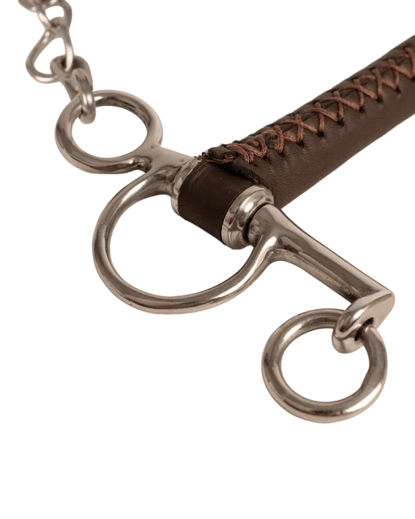 Velari wędzidło Leather Pelham 20 mm