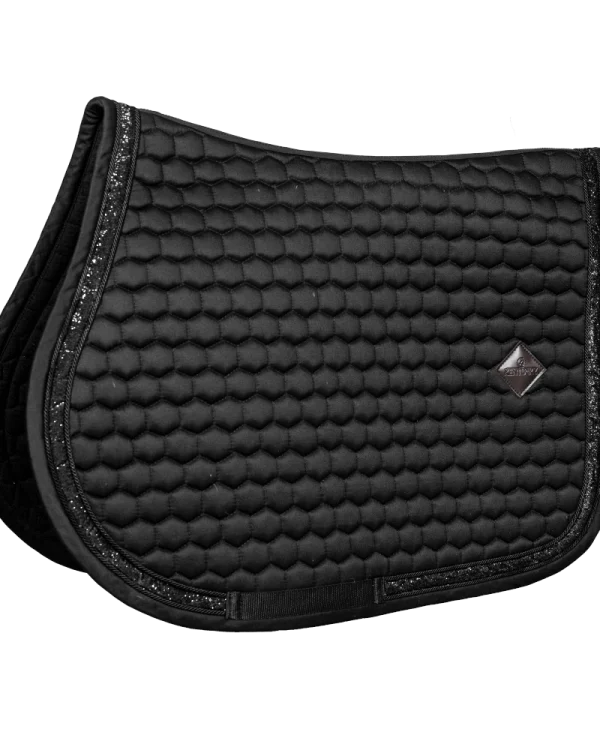 Kentucky Horsewear czaprak Saddle Pad glitter band