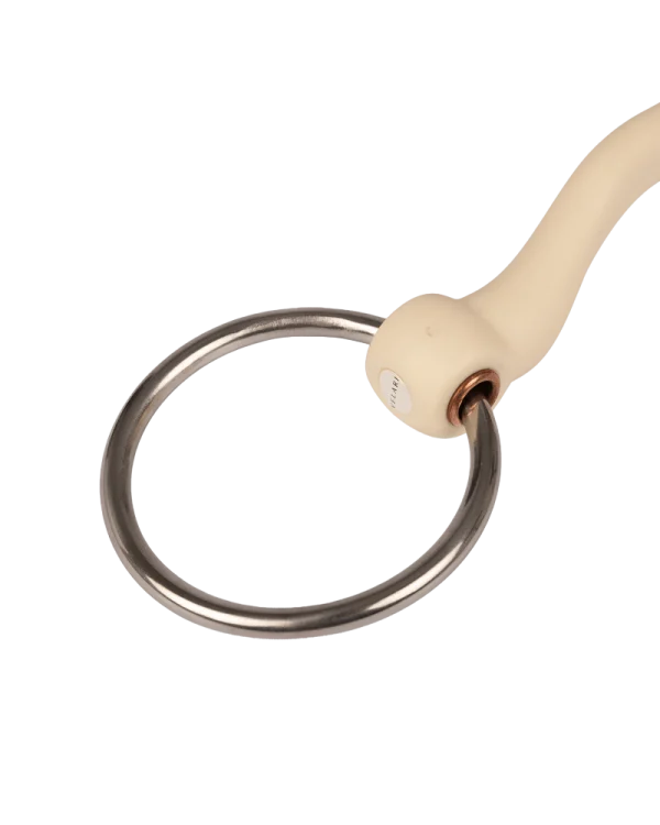 Velari wędzidło Snaffle Flex with tongue port loose ring 20 mm