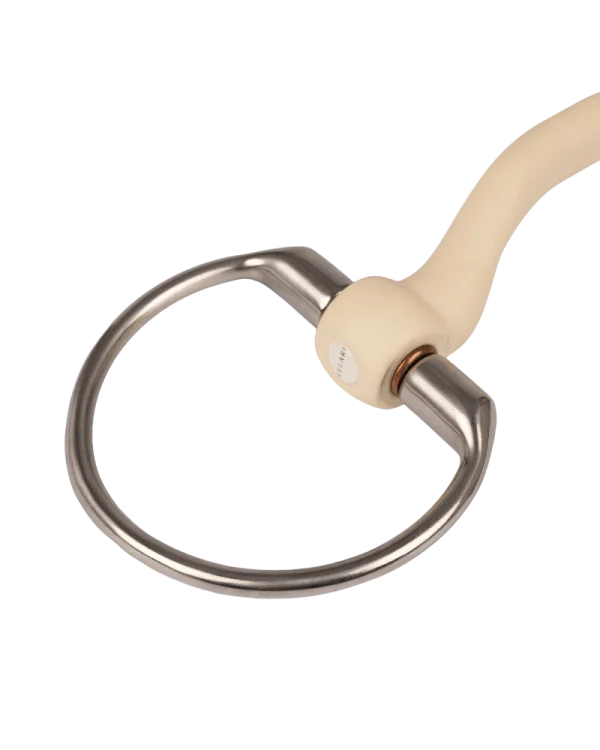 Velari wędzidło Eggbut Flex with tongue port 20 mm