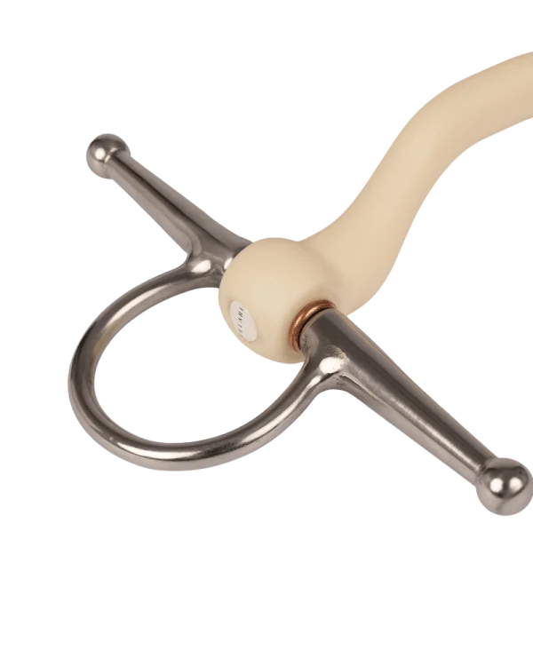 Velari wędzidło Full cheek Flex with tongue port 20 mm